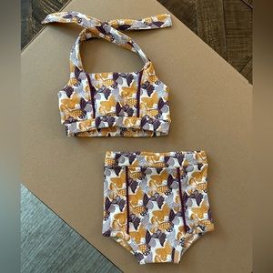 Kate Quinn Two Piece Outfit 12-18 Months NWOT